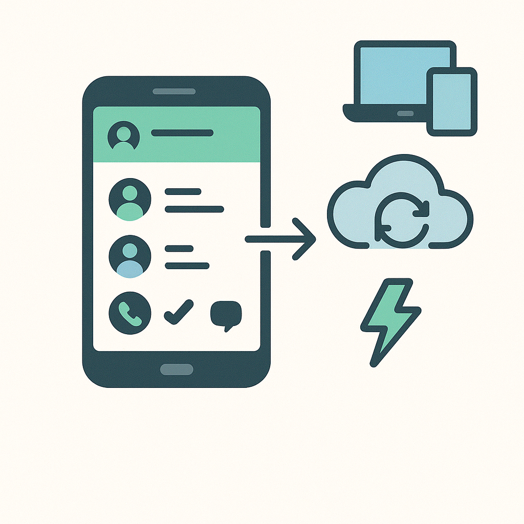 3Sigma Mobile App Dashboard